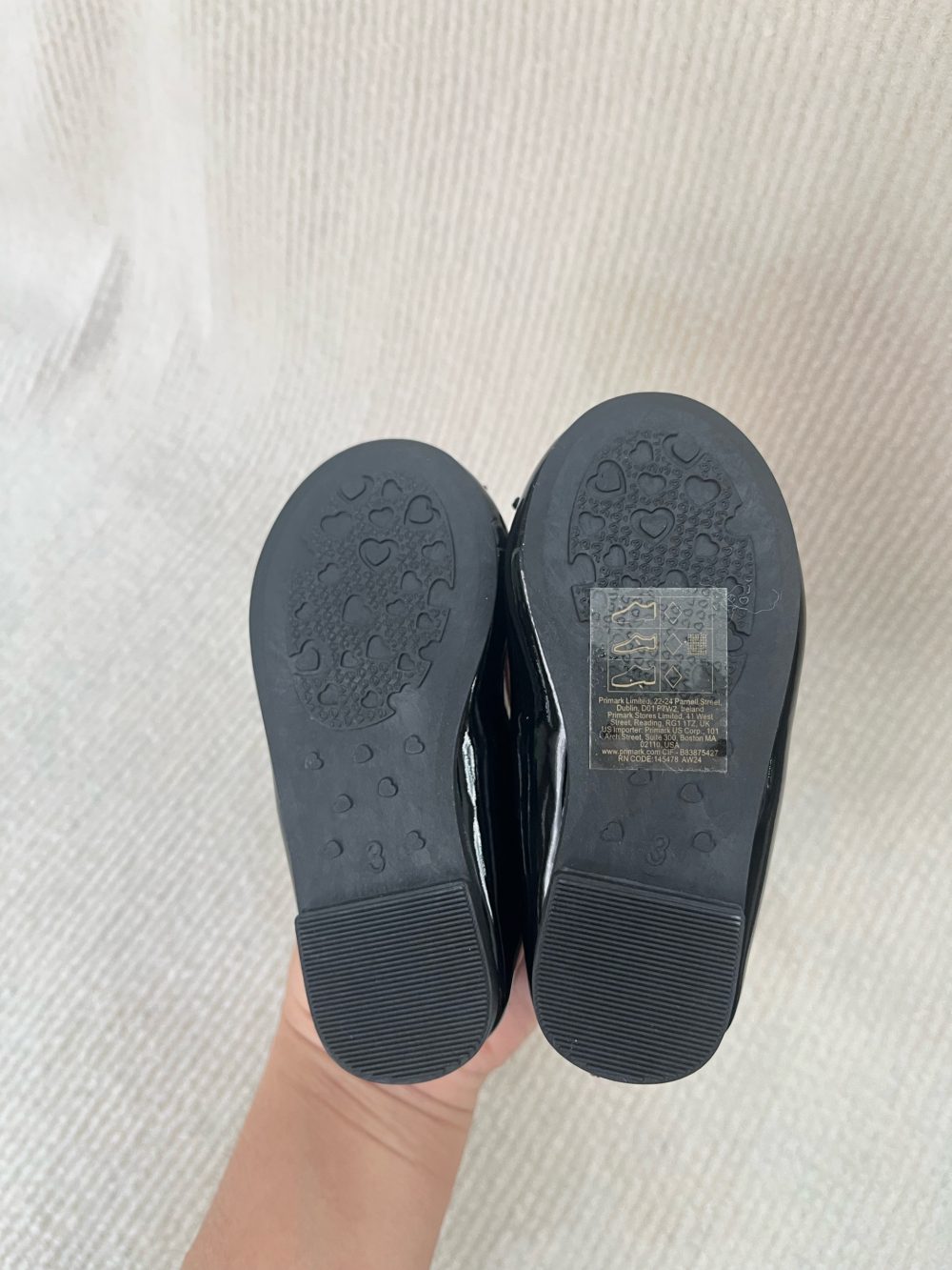 Giày búp bê Primark tặng kèm dép rọ used no brand (size: 17/19, no box) - Ảnh 3