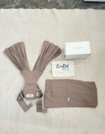 Địu Vải EmBé Sling NovaSoft màu Mocha FLEX (Full box) - Ảnh 2