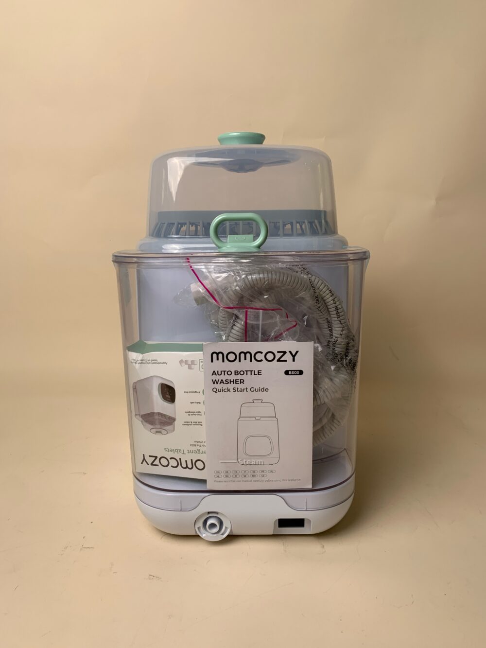 Máy rửa bình & tiệt trùng Momcozy (new 100%) - Ảnh 6