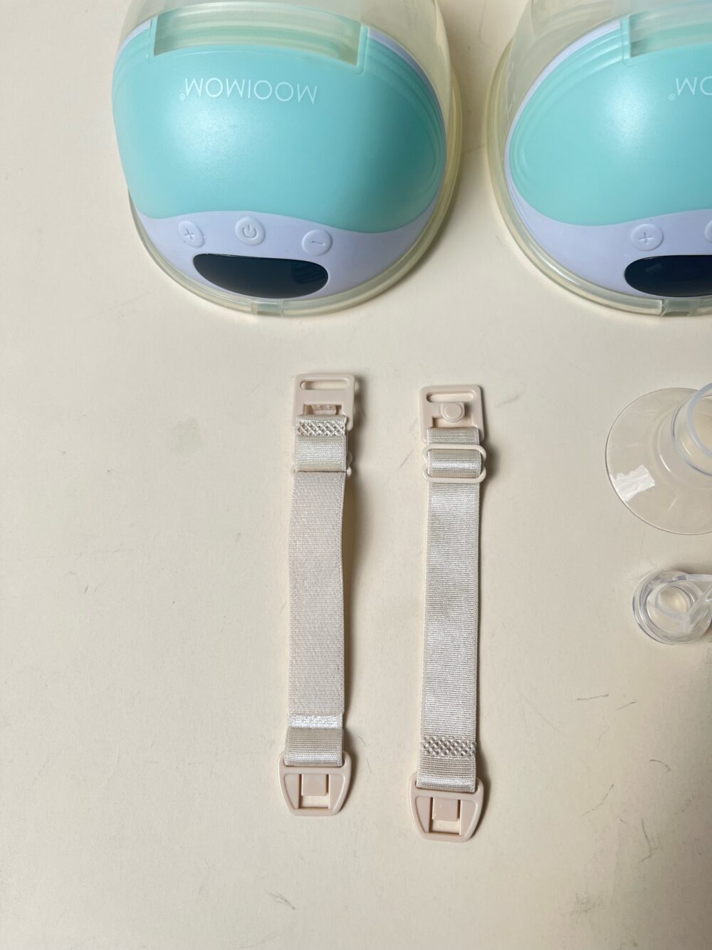 Máy hút sữa đôi không dây Mooimom M3 ( full box) - Ảnh 8