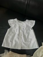 Set 2 bộ bodysuit và váy xoè tầng mix brand màu kem/trắng( size: 3/6m) - Ảnh 5