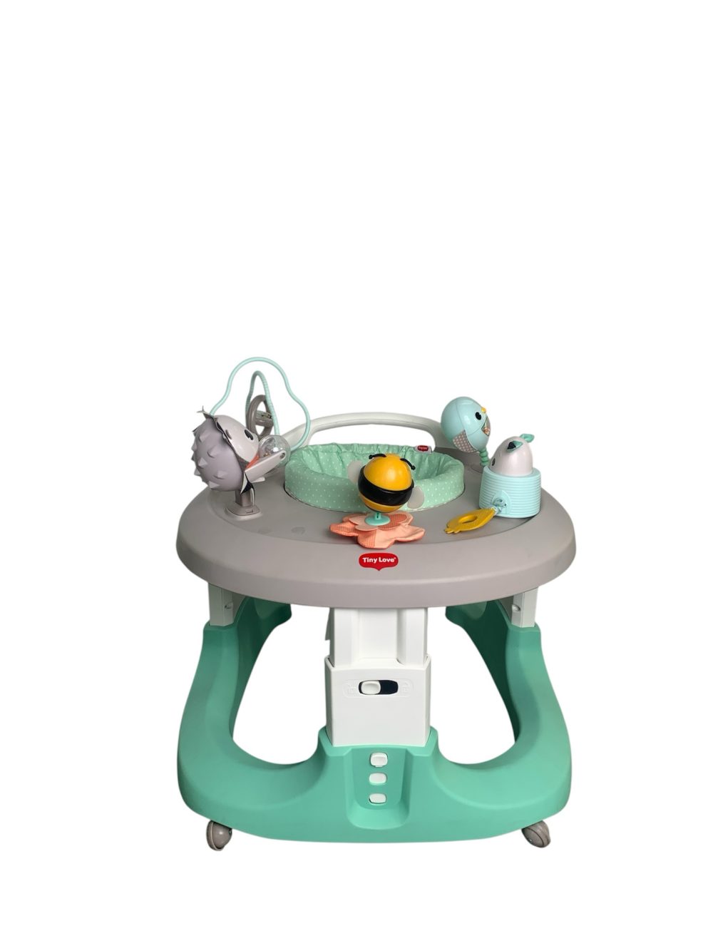 Xe 4in1 tinylove màu xanh xám cho bé từ 3m-3y - Ảnh 1