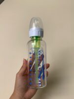 Bình sữa thuỷ tinh cổ hẹp DrBrown's 250ml tặng kèm cọ nhỏ - Ảnh 7
