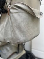 Xe đẩy Nuna Trvl màu be (kèm áo mưa & màn chắn gió) - Ảnh 6