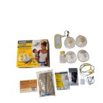 Máy hút sữa Medela Freestyle hands free tặng áo hút sữa (còn BH 14/1/2027)