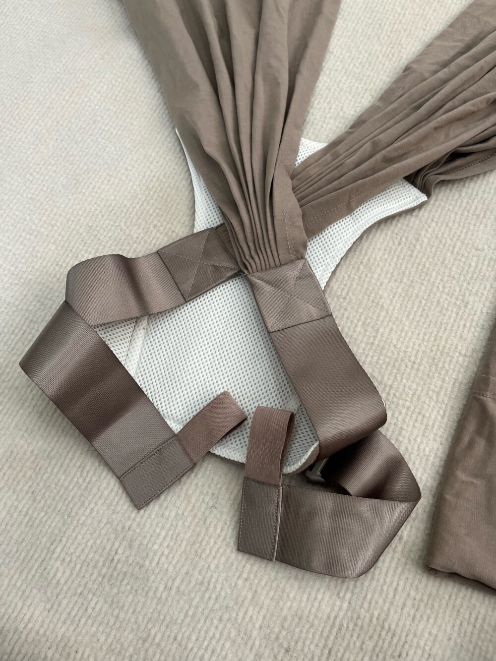 Địu Vải EmBé Sling NovaSoft màu Mocha FLEX (Full box) - Ảnh 4