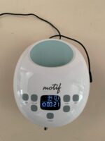 Máy hút sữa Motif Luna kèm phụ kiện thay thế (van mỏ vịt, van chặn sữa, bộ cổ nối spectra) - Ảnh 14