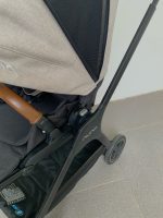 Xe đẩy Nuna Triv màu xám be (khung đen) - Ảnh 6