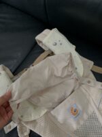 Địu Ergobaby Alta Hipseat màu be, tặng kèm yếm địu (cho bé 4m/5.5kg -> 20kg) - Ảnh 13