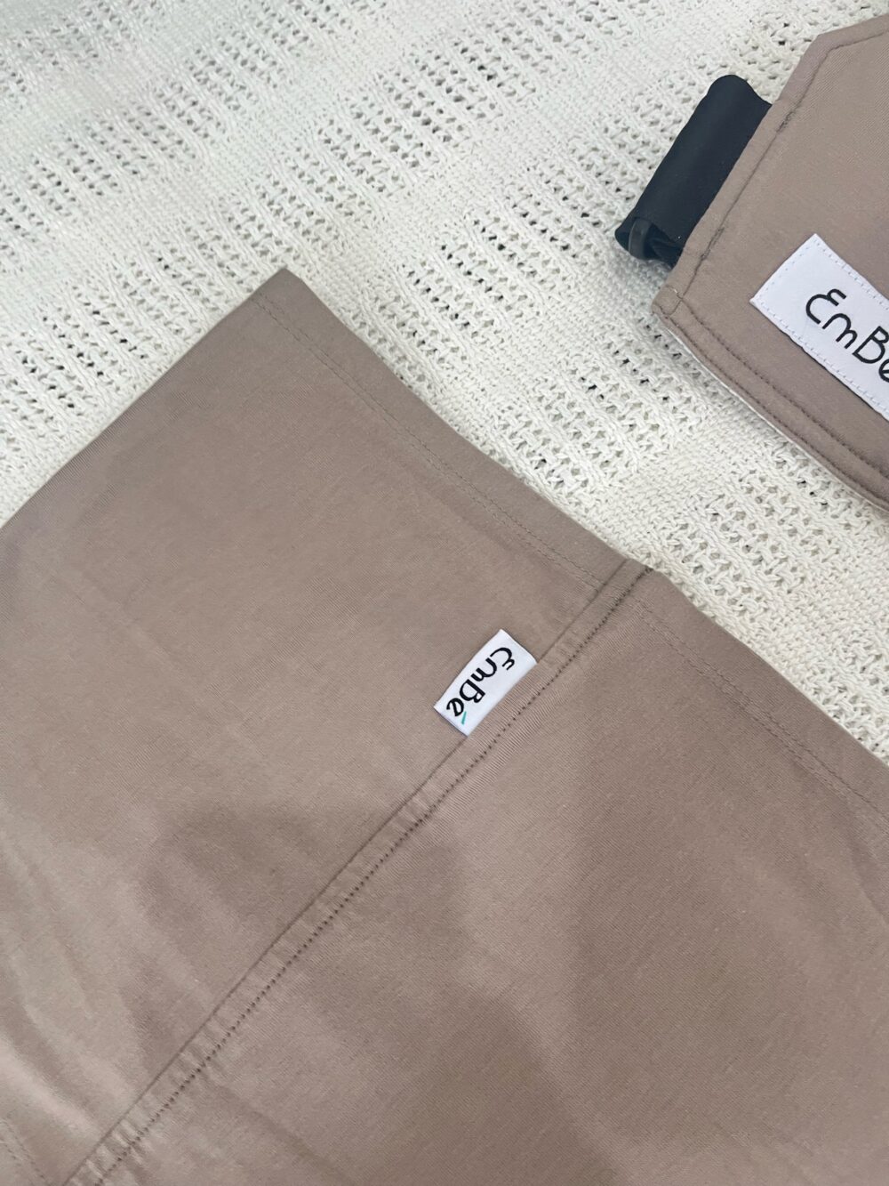 Địu Vải EmBé Sling flex plus màu Mocha (Sơ Sinh-> 24 Tháng) - Ảnh 5