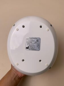 Máy hút sữa Motif Luna kèm phụ kiện thay thế (van mỏ vịt, van chặn sữa, bộ cổ nối spectra) - Ảnh 16