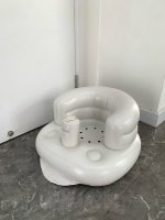 Ghế hơi tập ngồi Richell kiểu màu xám - Ảnh 6