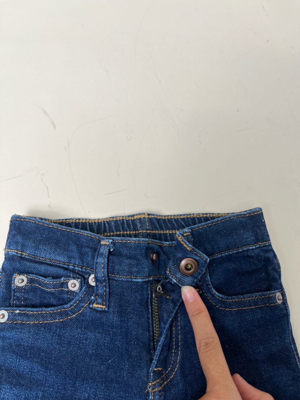 Set 2 áo sơ mi & 1 quần jean Ralph lauren (size: 9m) - Ảnh 13