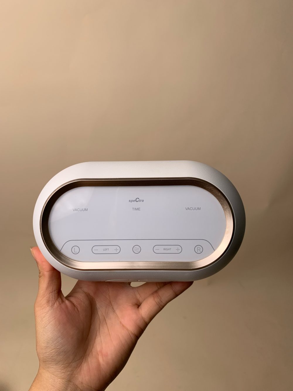 Máy hút sữa Spectra dual compact & bộ cup hút sữa rảnh tay - Ảnh 3