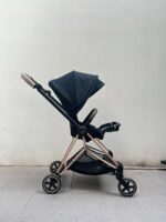 Xe đẩy Cybex mios 2 (màu đen, khung Rosegold) – sơ sinh -> 22kg - Ảnh 23