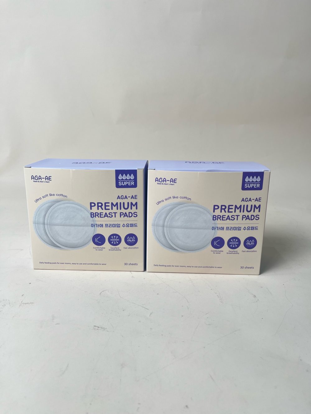 Set 2 hộp miếng lót thấm sữa cao cấp AGA-AE ( 45 miếng ) - Ảnh 8