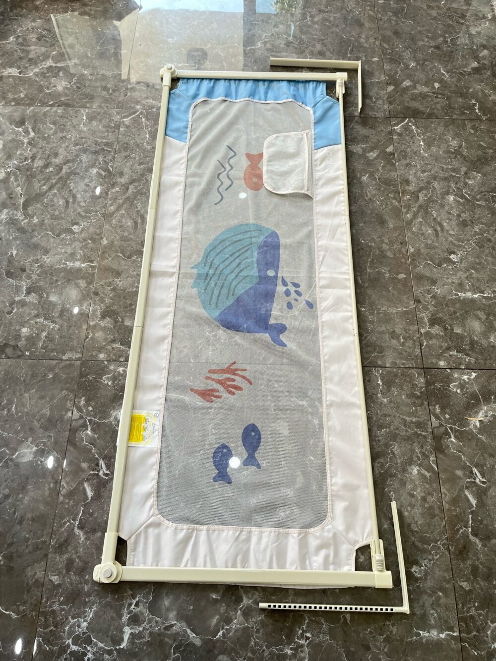 Thanh Chắn Giường Gấp Gọn Pakey (size 1m8) - Ảnh 6