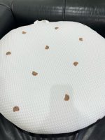 Gối chống trào ngược Rototo bebe vải Airmesh Waffle hoạ tiết gấu màu trắng (size: 0->12m) - Ảnh 9