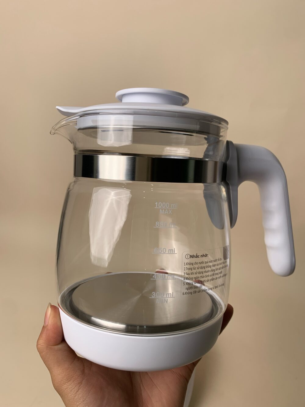 Bình đun nước thông minh Moaz bebe MB-002 (full box) còn BH 21/1/2027 - Ảnh 8