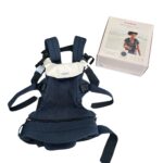Địu Baby Bjorn harmony xanh Navy (kèm yếm địu) - fullbox