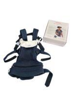Địu Baby Bjorn harmony xanh Navy (kèm yếm địu) - fullbox