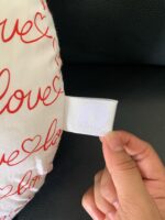 Gối cho bé bú Boppy hoạ tiết Red love - Ảnh 4