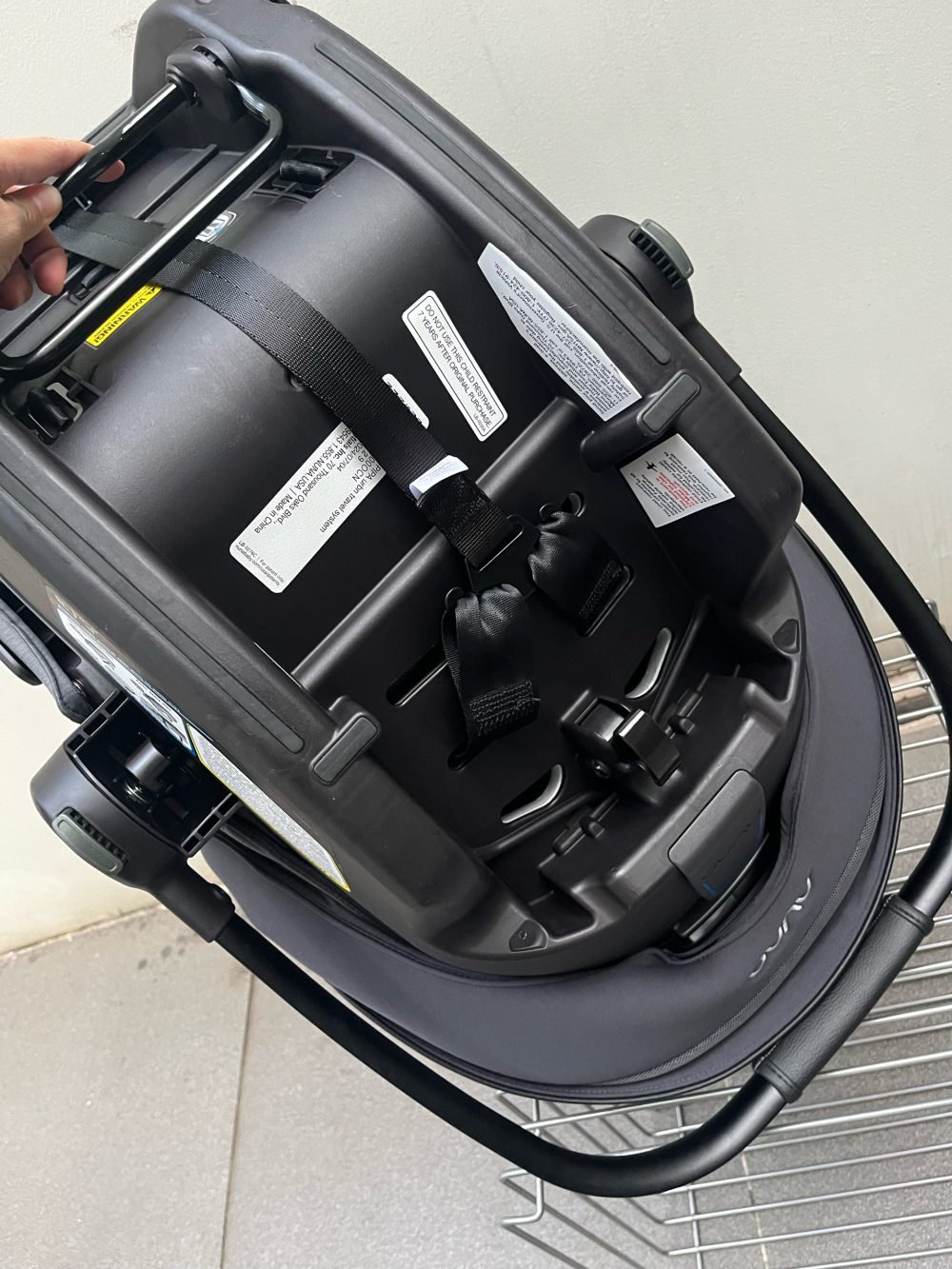 Nôi ô tô Nuna pipa urbn - Ảnh 22