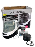 Máy rứa bình sữa Baby Brezza (BẢN US sử dụng kèm chuyển nguồn) tặng kèm túi viên rửa