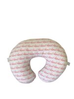 Gối cho bé bú Boppy hoạ tiết Red love