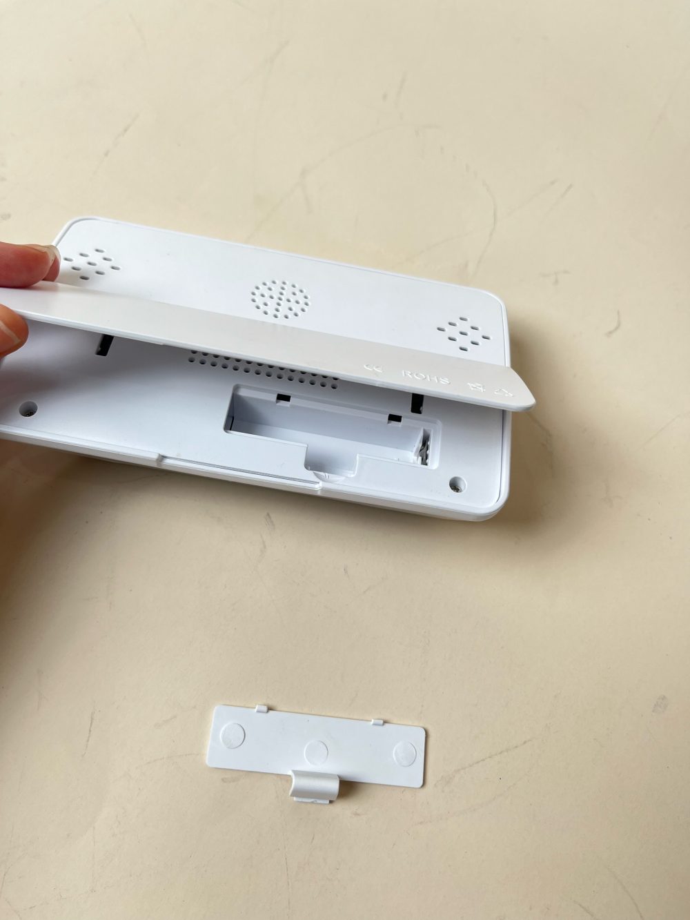 Nhiệt kế đo độ ẩm đa năng Moaz Bébé ( no box) - Ảnh 8