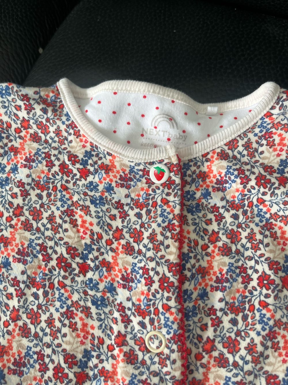 Set 2 bộ sleepsuits mix brand Next baby & Mamas&Papas (size: 6/9m) - Ảnh 13