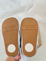 Giày búp bê đính cườm Nube kids màu bạc fullbox (size: 19) - Ảnh 7