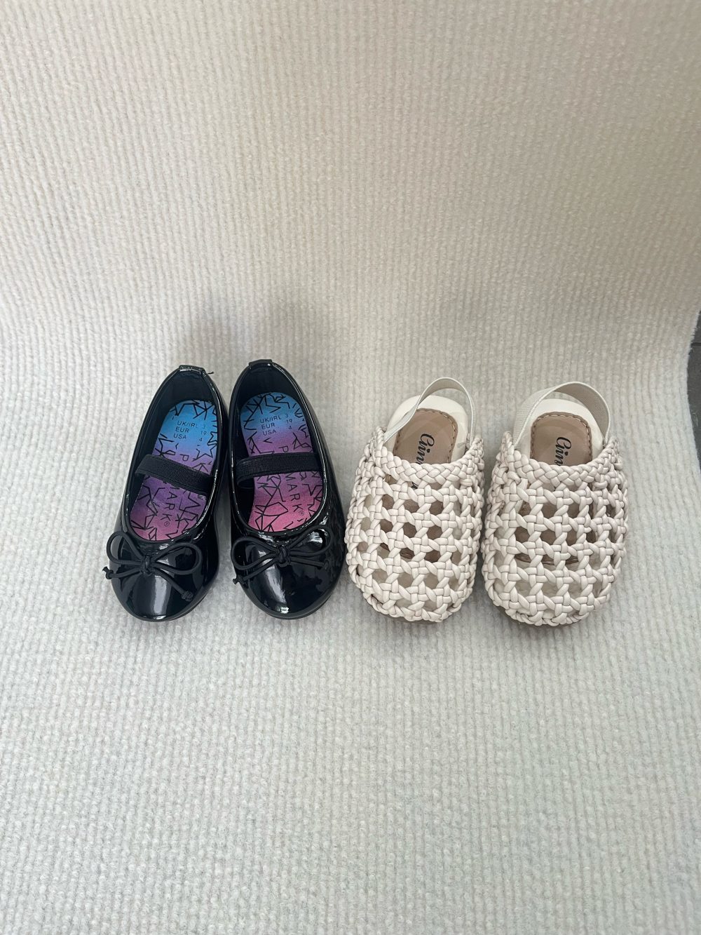 Giày búp bê Primark tặng kèm dép rọ used no brand (size: 17/19, no box) - Ảnh 9