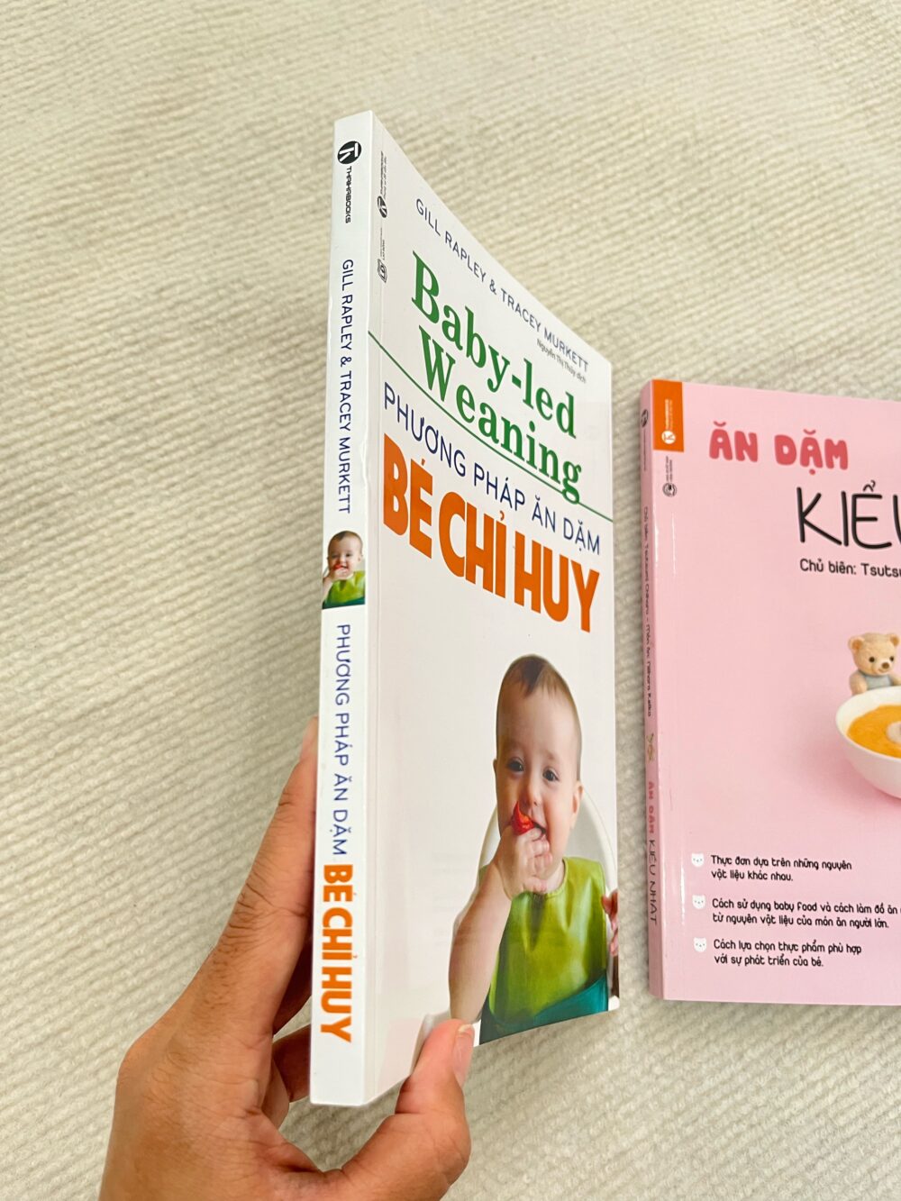 Set 2 cuốn sách ăn dặm và về các vấn đề của bé - Ảnh 3