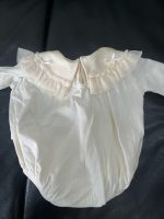 Set 2 bộ bodysuit và váy xoè tầng mix brand màu kem/trắng( size: 3/6m) - Ảnh 4