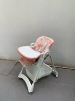 Ghế ăn dặm Chilux Grow D màu hồng (6m/3y) - Ảnh 19