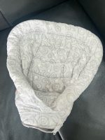 Ủ kén sơ sinh địu Ergobaby màu trắng hoạ tiết 0m+ ( no box) - Ảnh 10