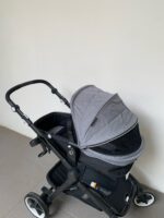 Bộ xe đẩy (khung xe, nôi sơ sinh, infant carseat) Evenflo Gold Pivot Xpand Travel System+ - Ảnh 6