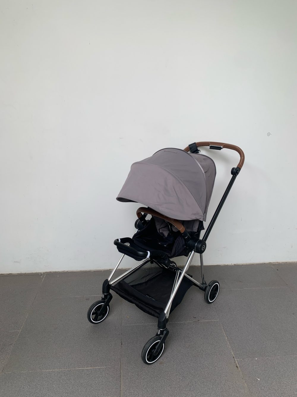 Xe đẩy Cybex mios 2 màu xám khung bạc - Ảnh 25