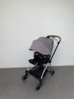 Xe đẩy Cybex mios 2 màu xám khung bạc - Ảnh 25