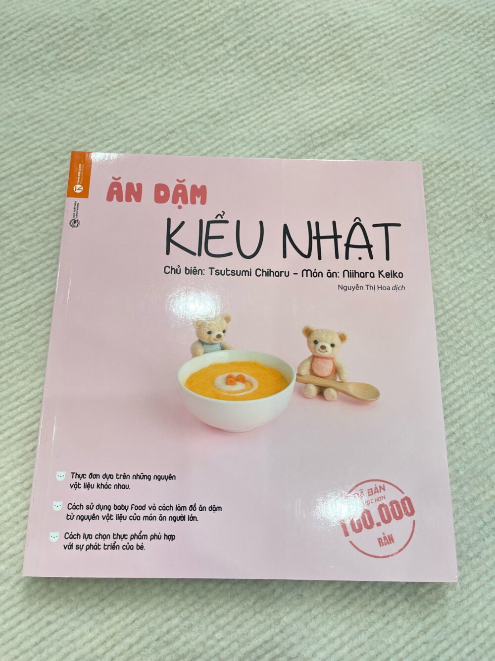 Set 2 cuốn sách ăn dặm và về các vấn đề của bé - Ảnh 6