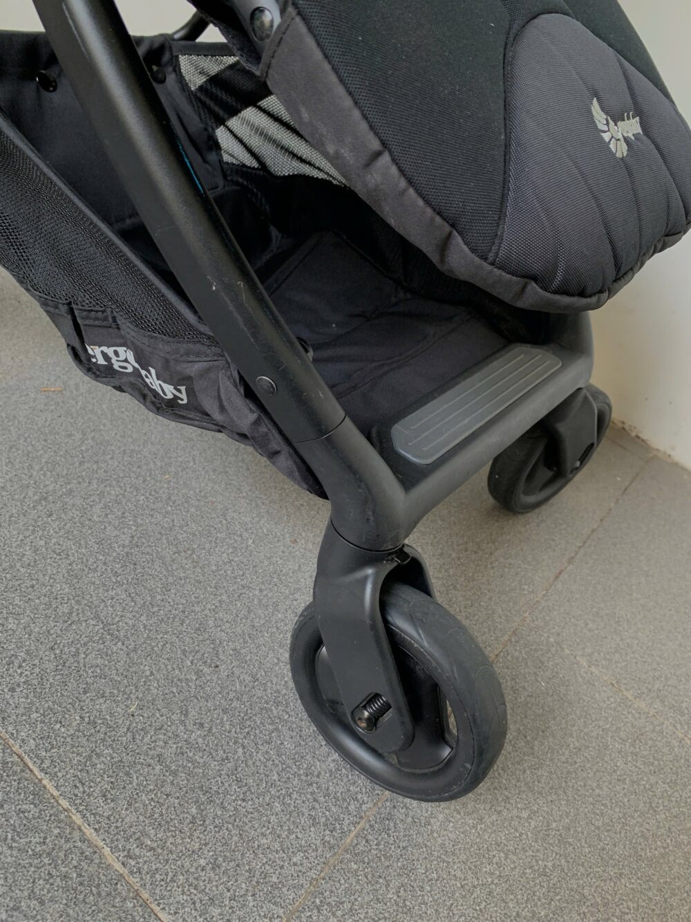 Xe đẩy Ergo Metro màu đen (sơ sinh -> 22kg) - Ảnh 10