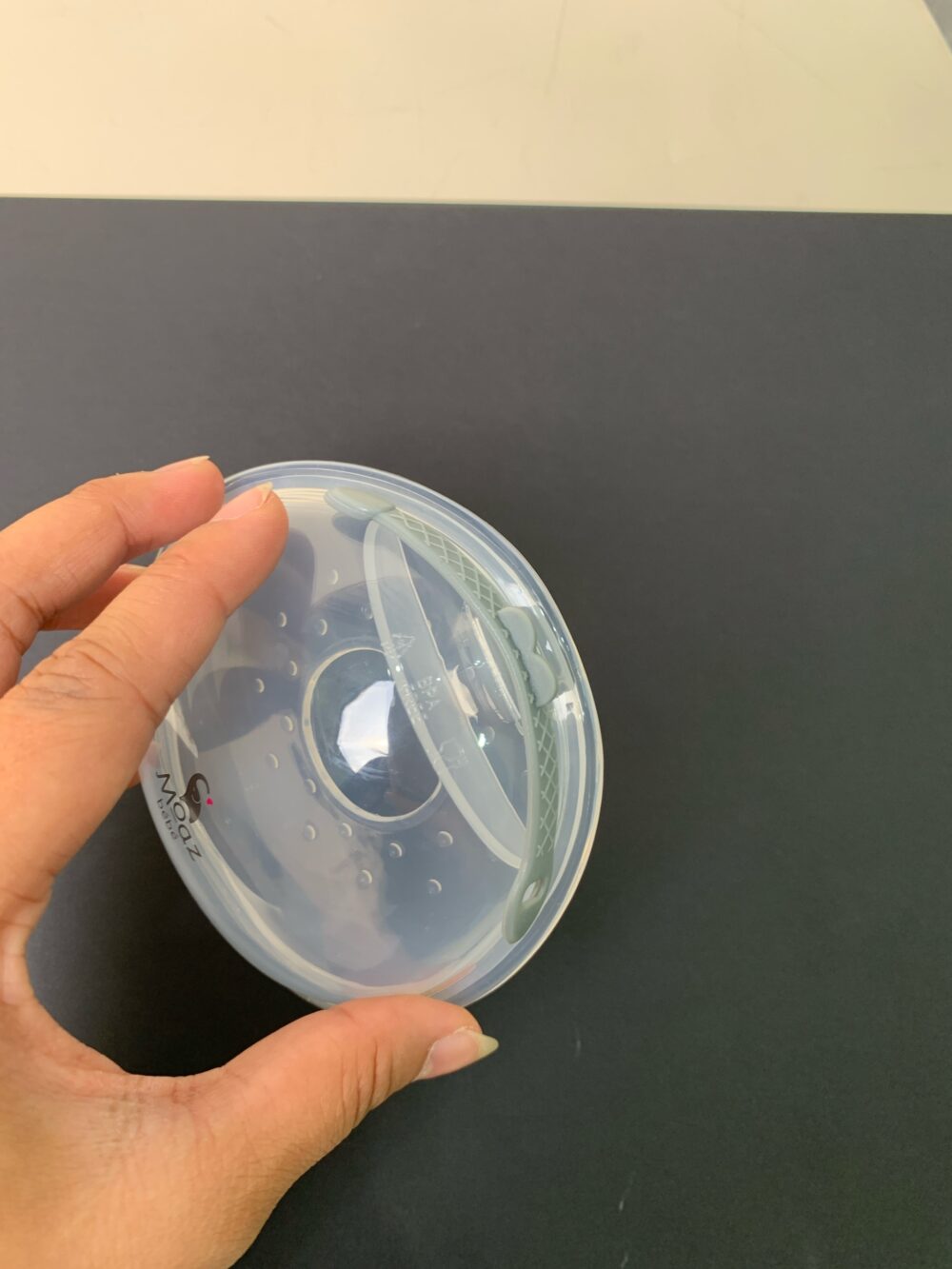 Máy hút sữa ko dây Moaz Bébé MB-052 tặng áo hút sữa hinata - Ảnh 6