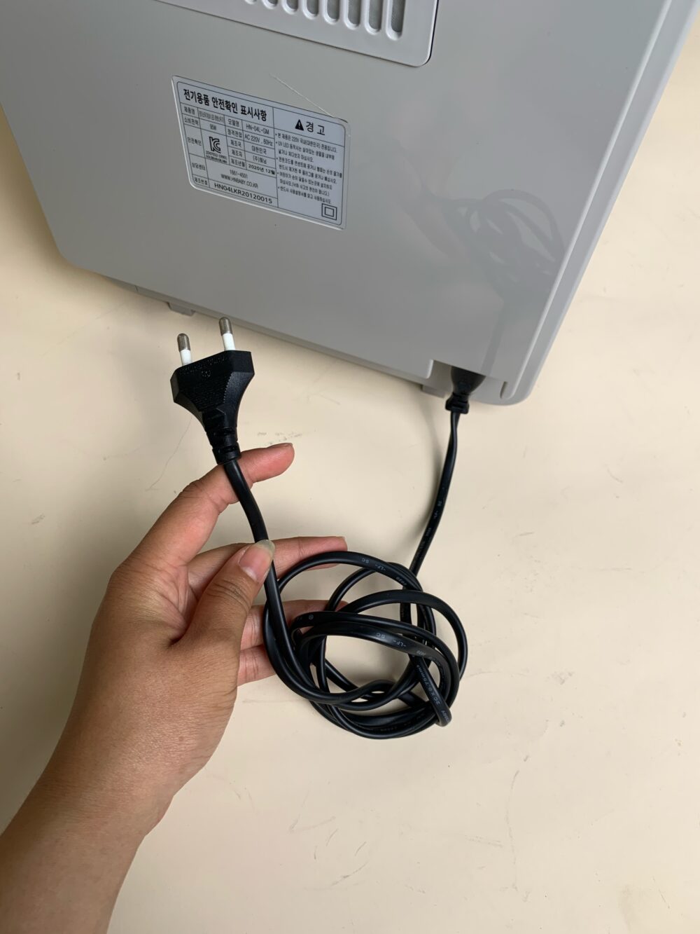 Máy tiệt trùng UV LED Haenim 4G màu xám - Ảnh 8