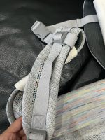 Địu trợ lực Mooimom AiryKnit 0–>36M tặng kèm yếm địu ( full box) - Ảnh 6