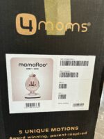 Nôi rung đa năng 4moms MamaRoo, màu xám ( sơ sinh đến 11kg3, full box) - Ảnh 8