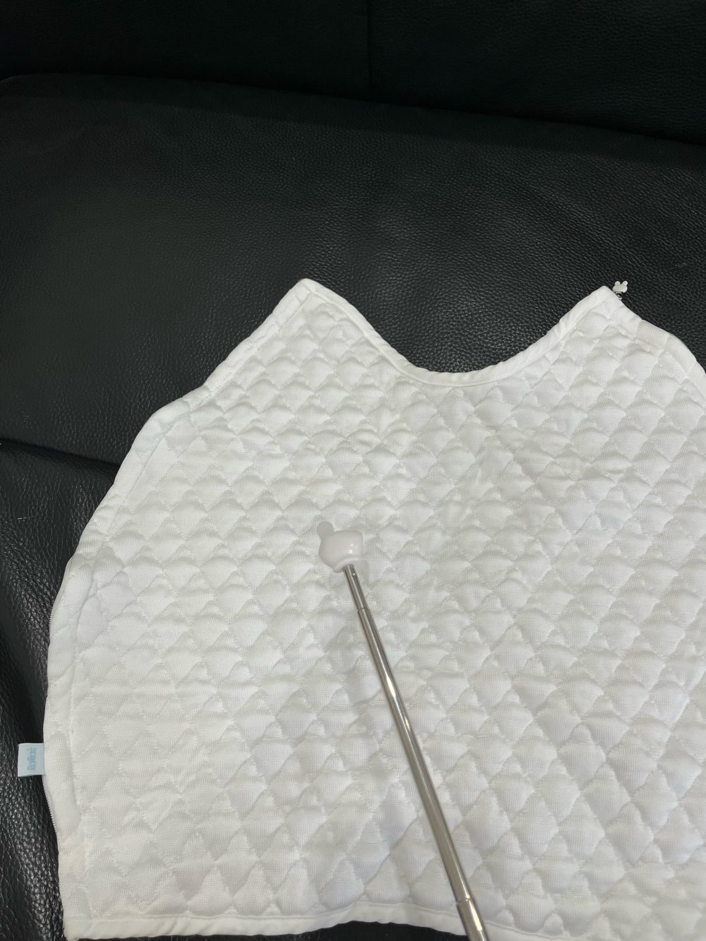 Gối thỏ Raras vải all season kèm bộ cool kit làm mát vải duraron (size:0->2y) - Ảnh 13