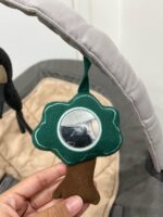 Nôi Nuna Leaf Curv kèm thanh đồ chơi (sơ sinh – 60kg) - Ảnh 7