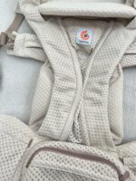 Địu Ergobaby Omni Deluxe Mesh, Natural Beige - likenew (full box) - Ảnh 9