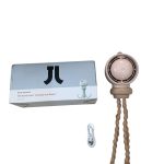 Quạt tích điện Jisulife 2s J3146 - nâu (full box)